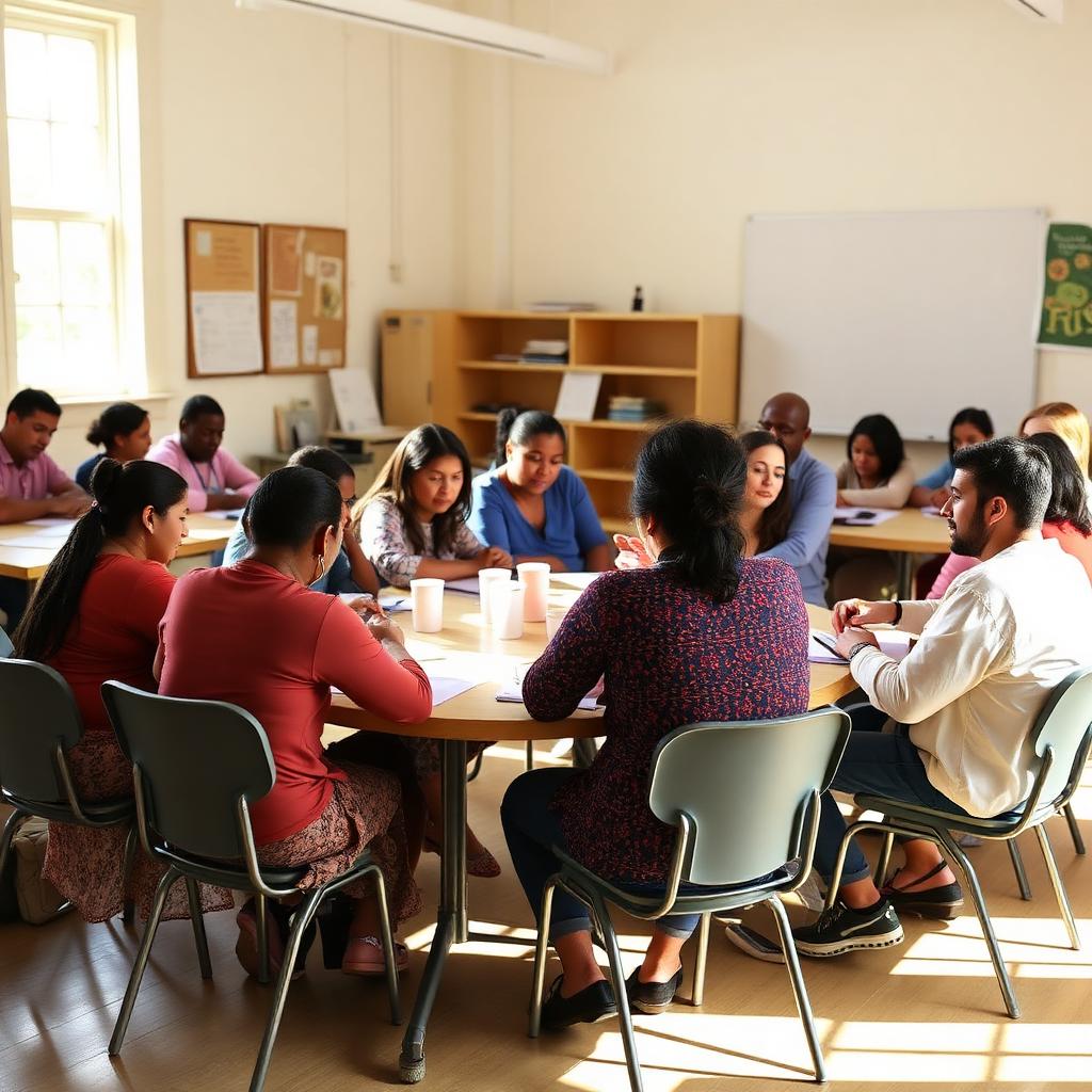 PLA classroom · workshop
