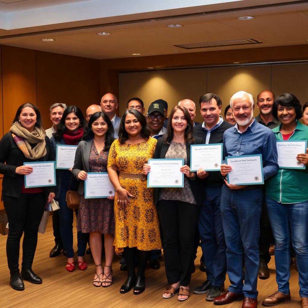 Cleaning-services training · certificates