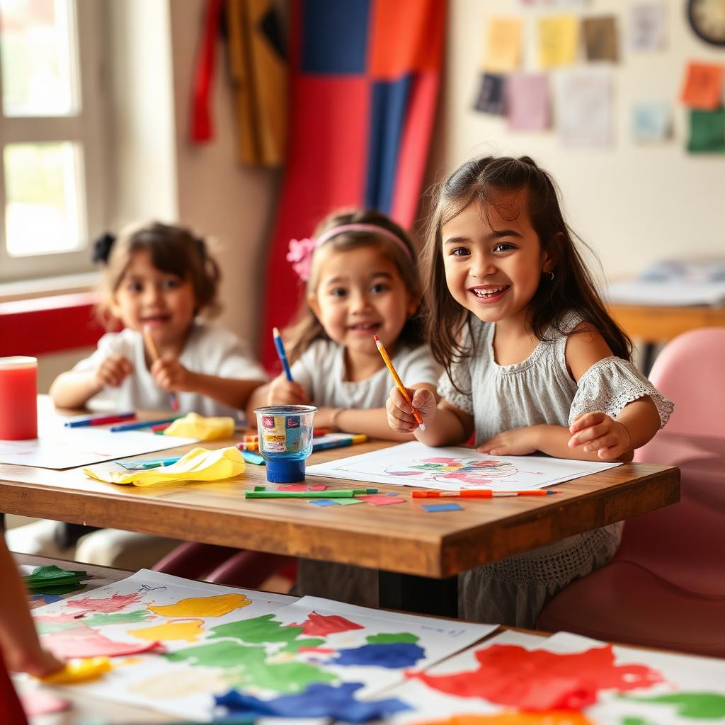 Children's cultural workshop