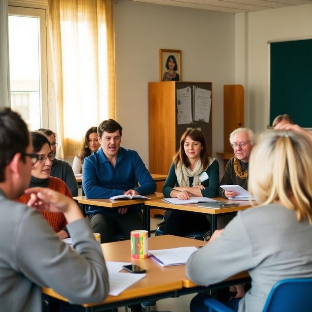 Language class