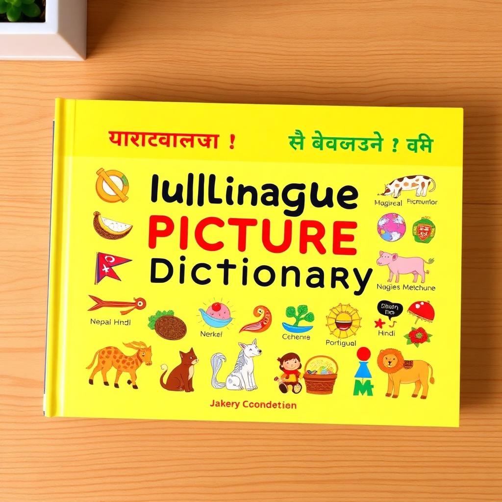 Multilingual Picture Dictionary
